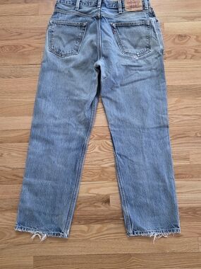 Levi's 550 Light Wash Straight Men’s Jeans